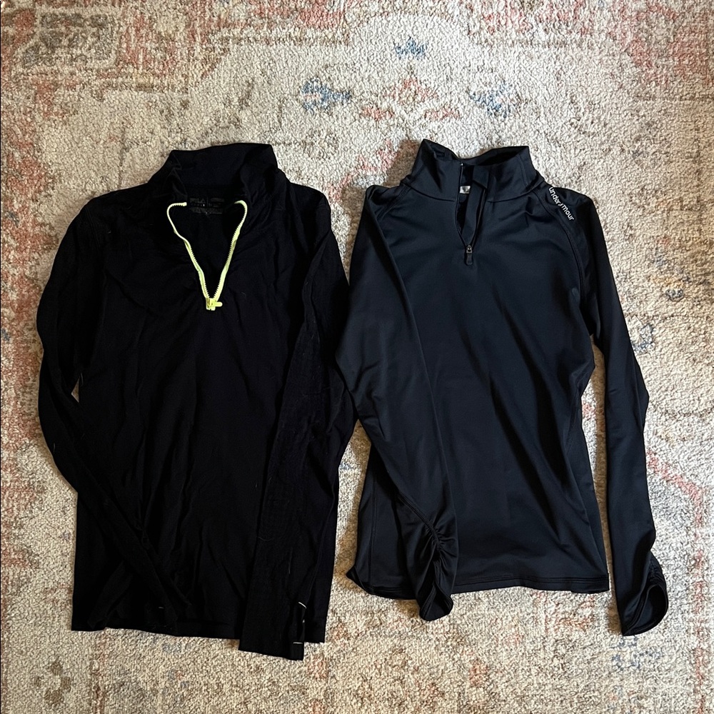 Bundle of 2 Long Sleeve Riding or Workout Tops
